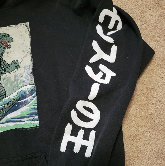 Godzilla Hoodie (Men's Medium) - Picture 3 of 4